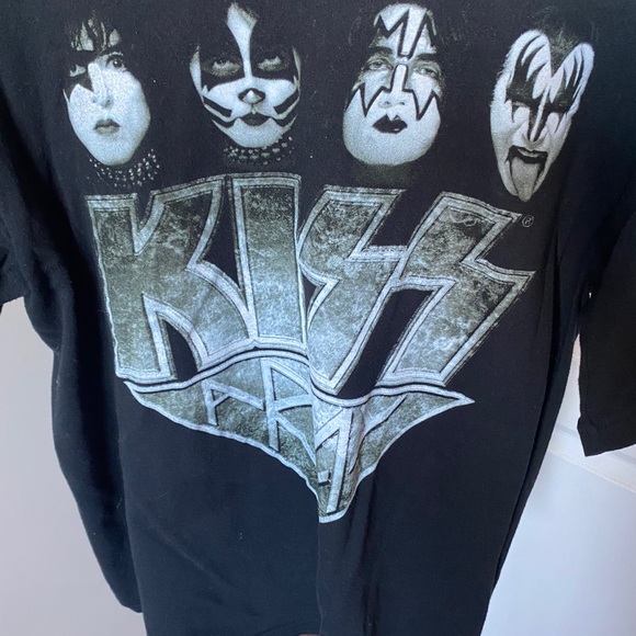 Unisex KISS band tee - Picture 6 of 9
